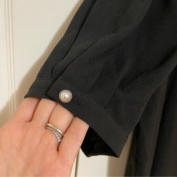 Monsoon Zenia Sweetheart Neckline Puff Sleeve Embellished Crystal Midi Dress 18 - Picture 7 of 16